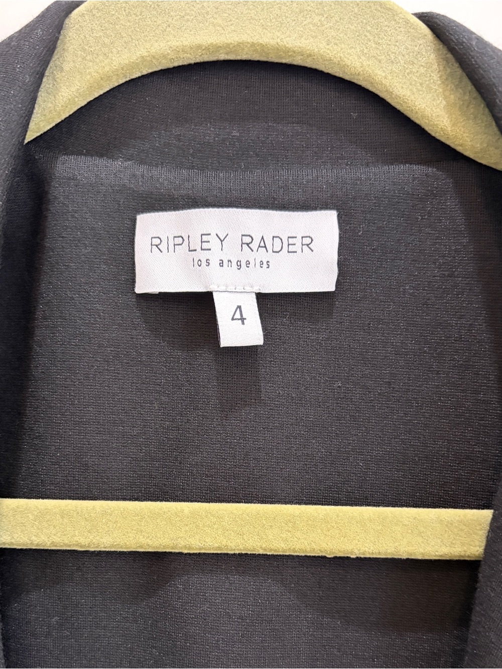 Ripley Rader Oversized Ponte Blazer, black, size 4 - Picture 5 of 14
